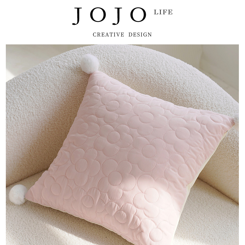 JOJO'SLIFEPD腰枕飘窗靠垫床上