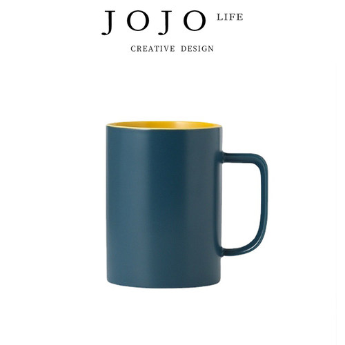 JOJO'SL.PD简约哑光陶瓷马克杯
