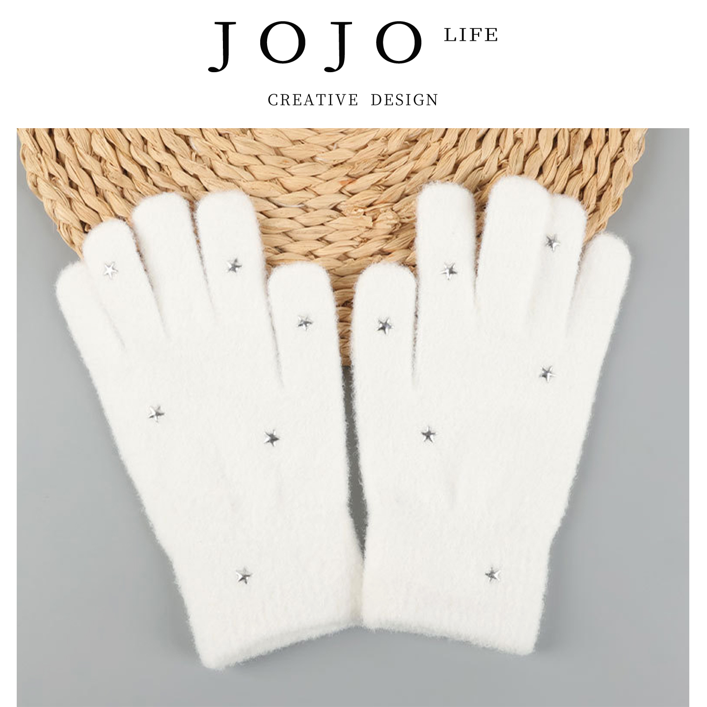 JOJO'SLIFEPD.秋冬季手套可爱