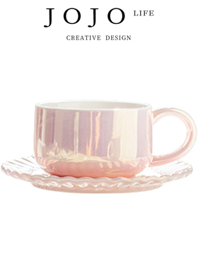 JOJO'S L. PD·Eddie·杯具家用INS风欧式咖啡杯子茶杯碟 | 艾狄