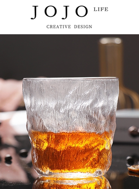 JOJO'S L. PD.afraid.新款玻璃水杯礼品高颜值透明玻璃杯 | 赖畏