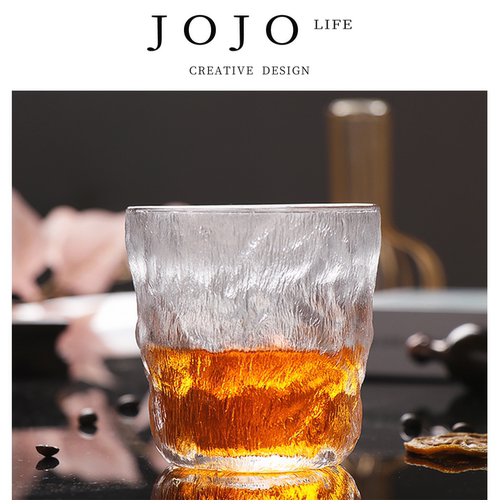 JOJO'SLIFEPD透明水晶玻璃杯