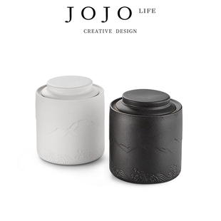 JOJO'S L. PD·紫泉涧·茶叶罐陶瓷家用复古密封罐收纳 | 海行