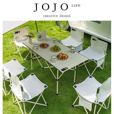 JOJO'SLIFEPD户外折叠桌椅便携