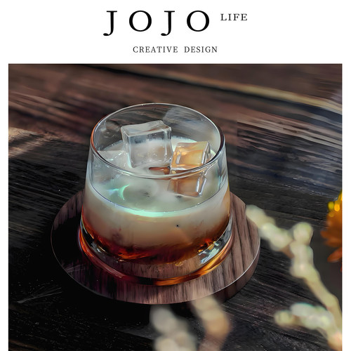 JOJO'S L. PD.Jade.酒杯复古日式家用高颜值威士忌观山杯 | 芒赋