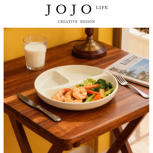 JOJO'S L. PD.demand.餐盘减肥专用分格盘高级感定量轻食 | 都要