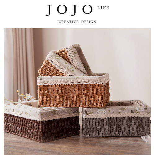 JOJO'SL.PD茶几化妆品储物筐