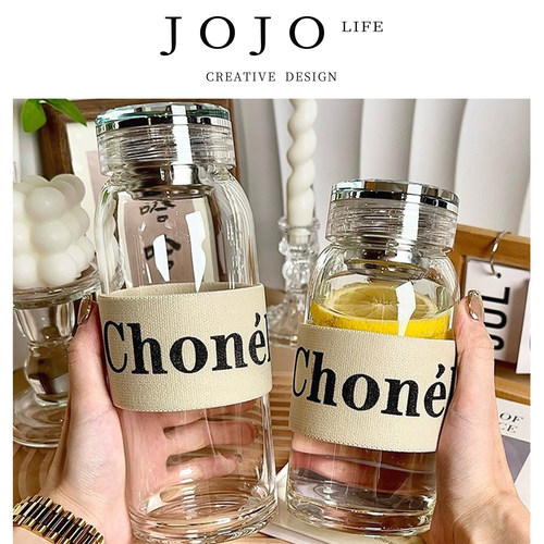 JOJO'SLIFEPD高硼硅玻璃杯茶水