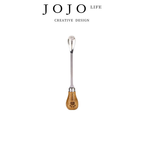 JOJO'SLIFEPD精致蜂蜜不锈钢勺