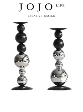 JOJO'S L. PD.maki .烛台轻奢香薰蜡烛摆件ins复古浪漫 | 麻希