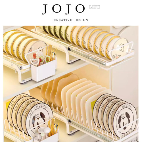 JOJO'SLIFEPD收纳架沥水碗具