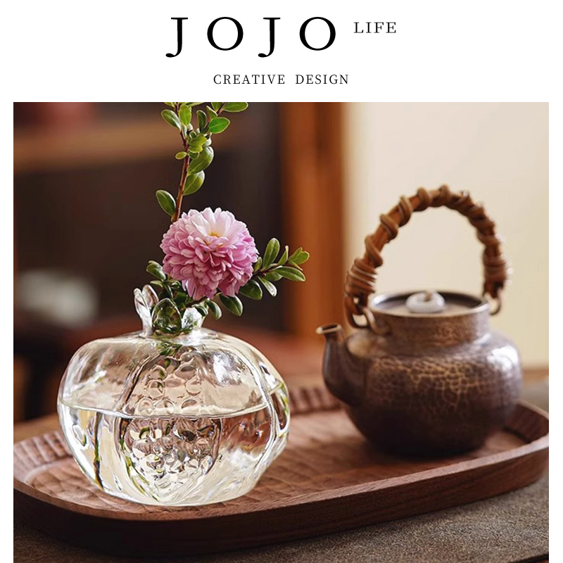 JOJO'SL.PD花瓶迷你玻璃手作