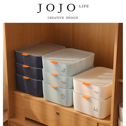 JOJO'SLIFEPD收纳盒分格整理