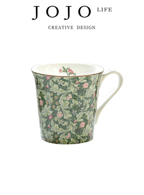 JOJO'S L. PD.clever.杯具法式繁花骨瓷杯马克杯咖啡杯 | 宗颖