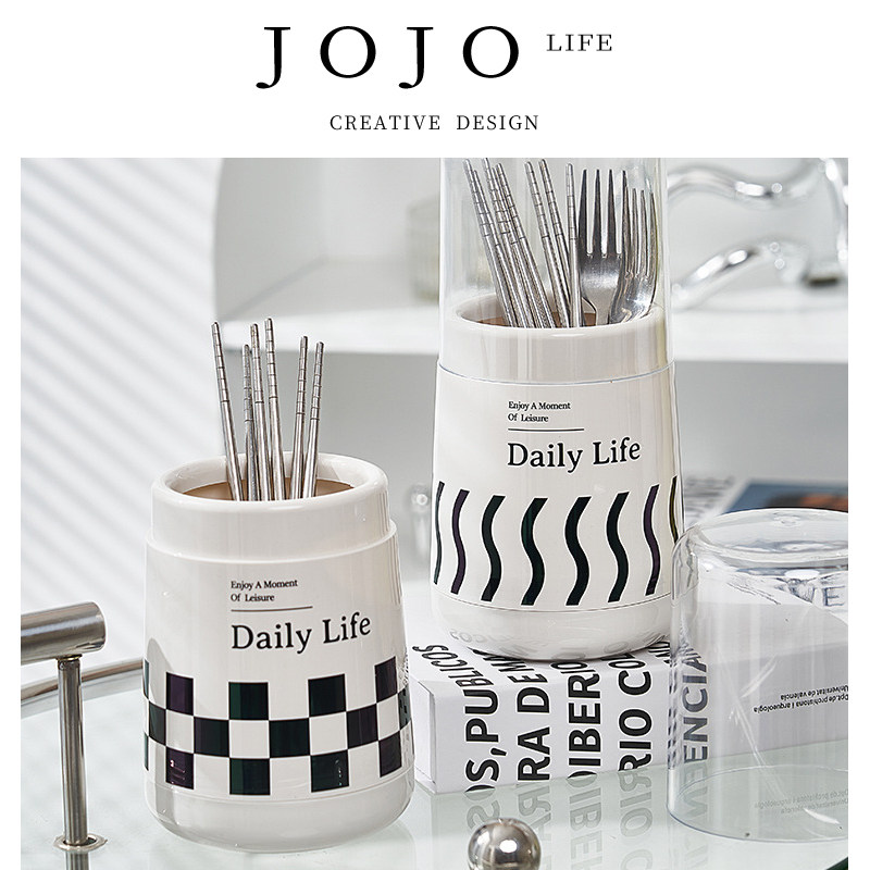 JOJO'SL.PD.防尘带盖置物架图片