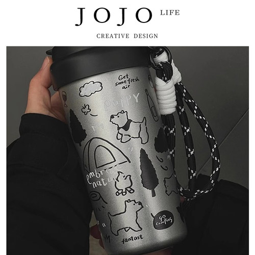 JOJO'SLIFEPD陶瓷内胆保温杯