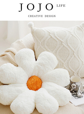 JOJO'S L. PD.correct.花朵抱枕靠垫客厅沙发抱枕套床靠枕 | 恰然