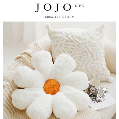 JOJO'SLIFEPD花朵抱枕靠垫客厅