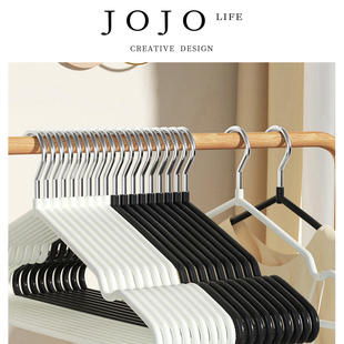 PD.strong.金属衣架家用挂无痕防肩角防滑加厚 浓遣 JOJO