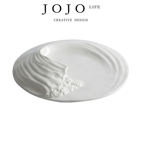 JOJO'SLIFEPD陶瓷西餐平盘