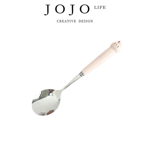 JOJO'SLIFEPD不锈钢餐具勺叉子