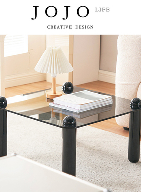 JOJO'S L. PD.pool.茶几客厅家用轻奢网红实木腿方形简约 | 池里