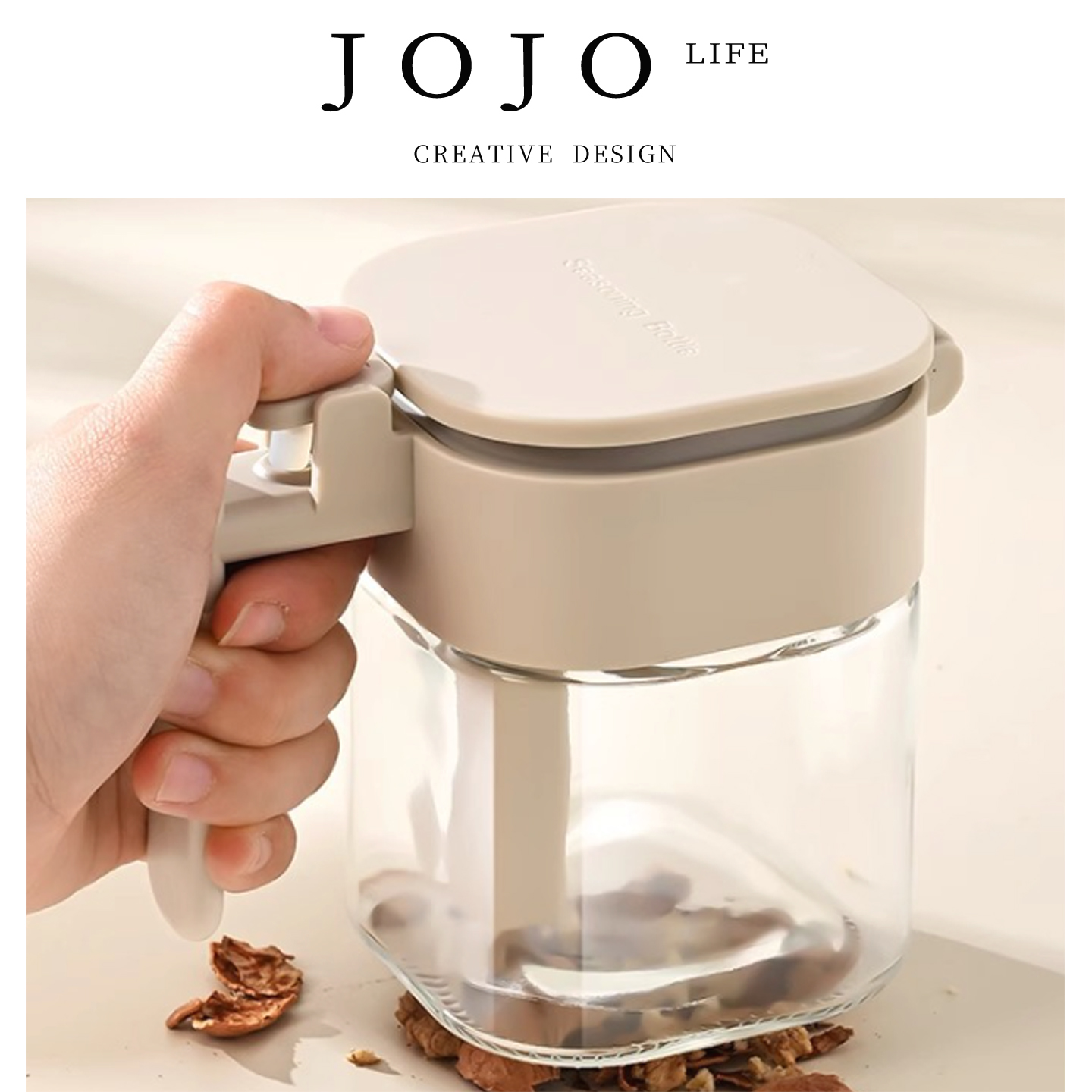 JOJO'SLIFEPD厨房调料罐家用