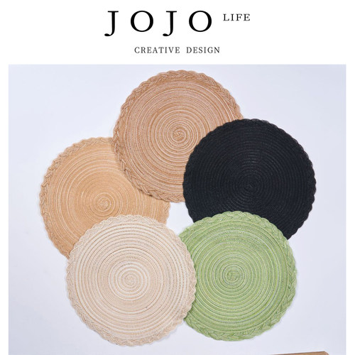 JOJO'SLIFEPD法式田园风餐垫