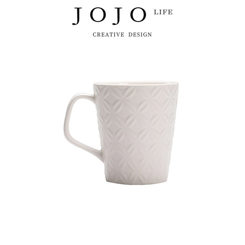 JOJO'SL.PD陶瓷咖啡杯浮雕北欧