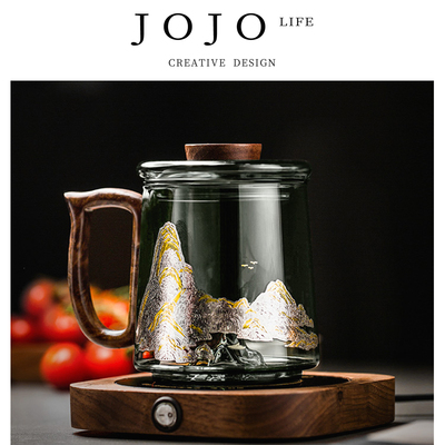 JOJO'SLIFEPD玻璃杯茶水分离杯