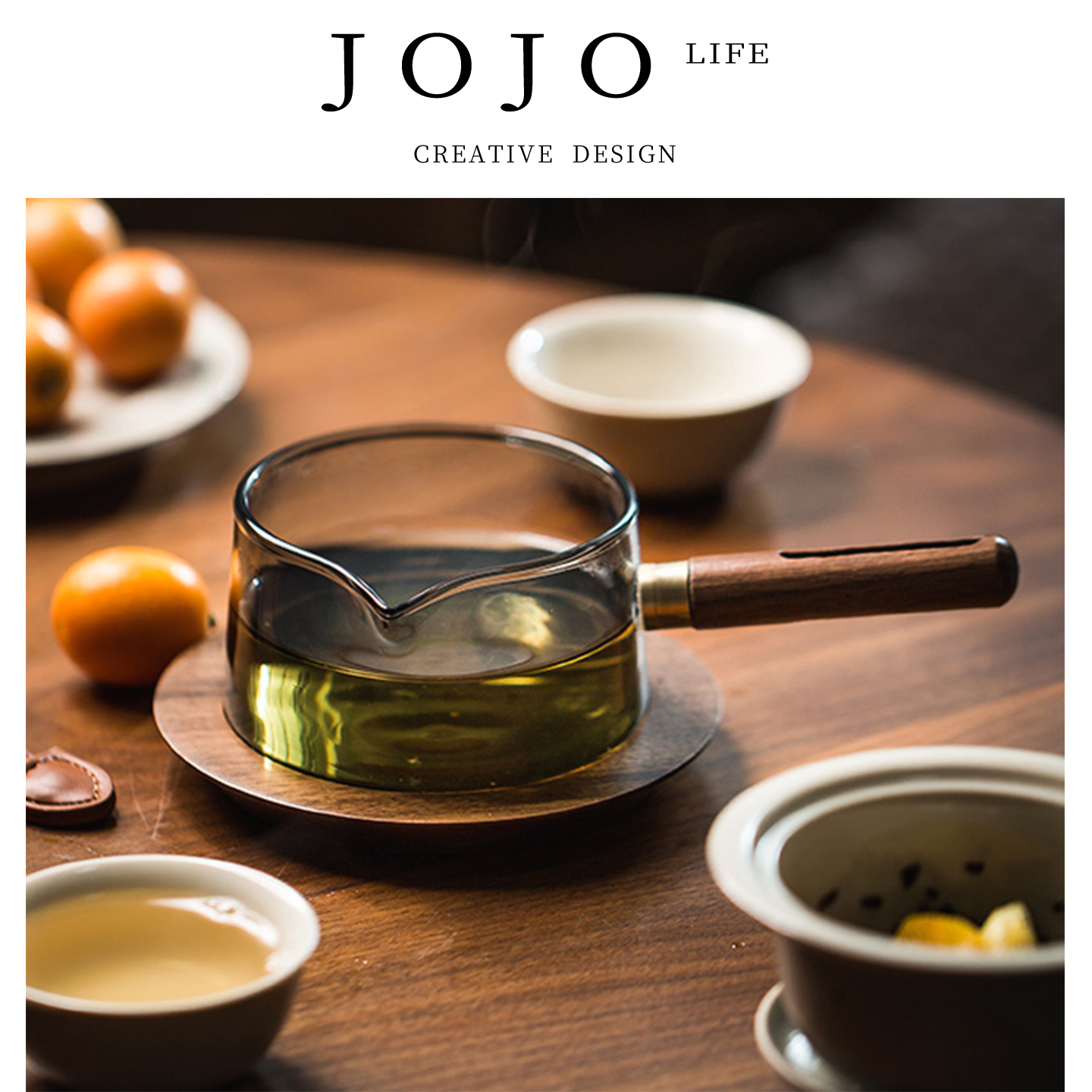 JOJO'SLIFEPD泡茶陶瓷快客杯
