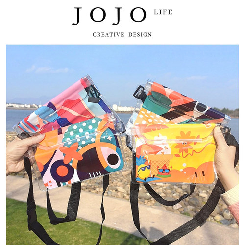 JOJO'SLIFEPD袋精致漂流斜跨层
