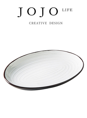 JOJO'S L. PD.Weston.餐具套装北欧风色釉硬质细瓷现代手 |韦斯顿