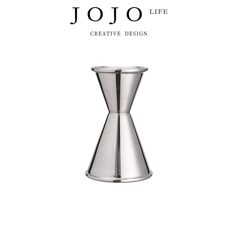 JOJO'S L. PD.Grace.量杯日式不锈钢大都会盎司杯内带数字 | 雅悦