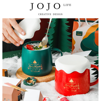 JOJO'SLIFEPD陶瓷马克杯礼品装