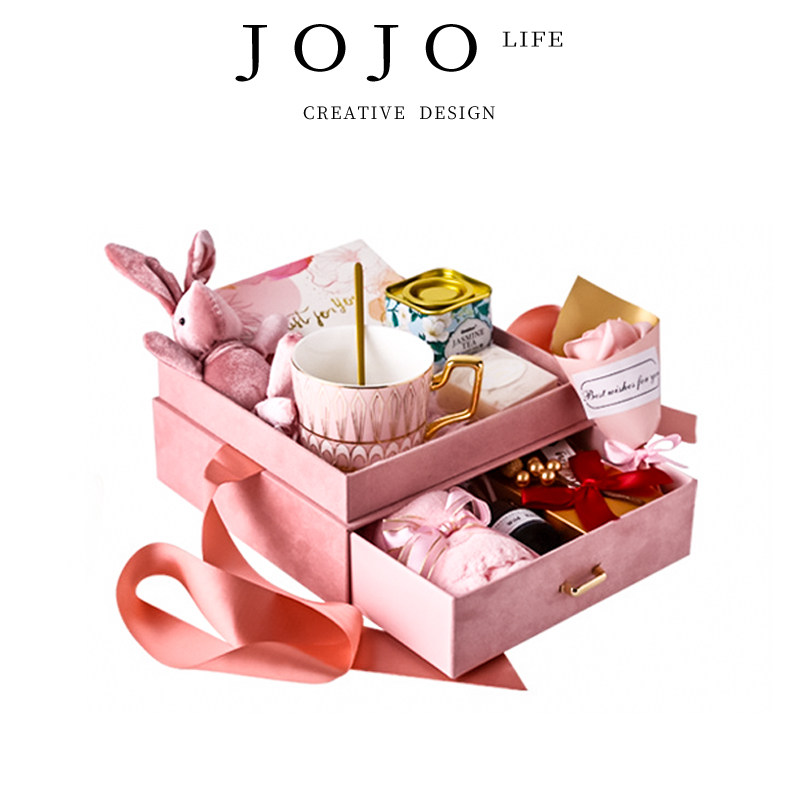 jojo·gift·伴手礼生日结婚礼物伴娘送朋友闺蜜高档礼盒 |伴手礼