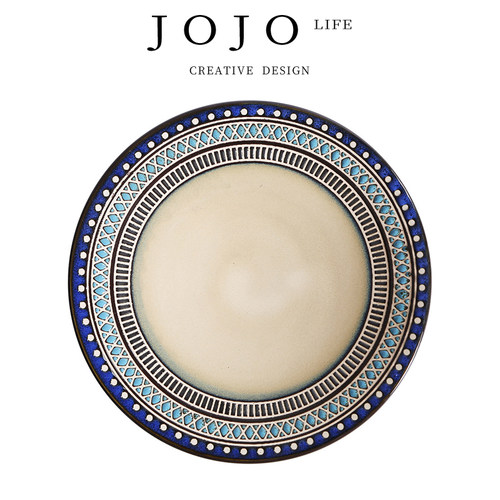 JOJO'SL.PD浮雕牛排西餐套装