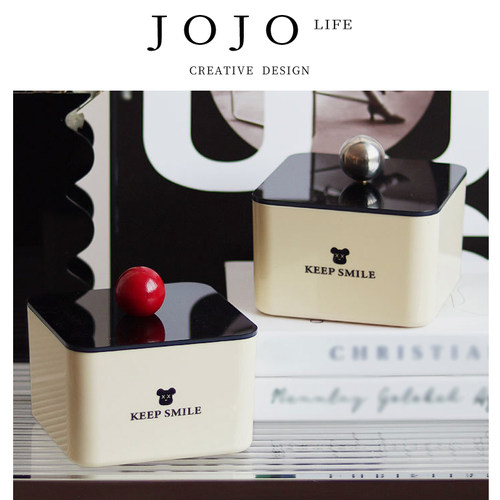 JOJO'SLIFEPD桌面收纳带盖