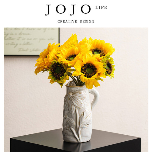 JOJO'SLIFEPD陶瓷花瓶高级感