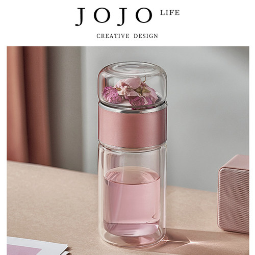 JOJO'SLIFEPD泡茶杯便携