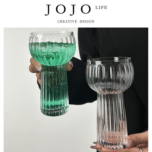 JOJO'SLIFEPD透明简约玻璃水杯