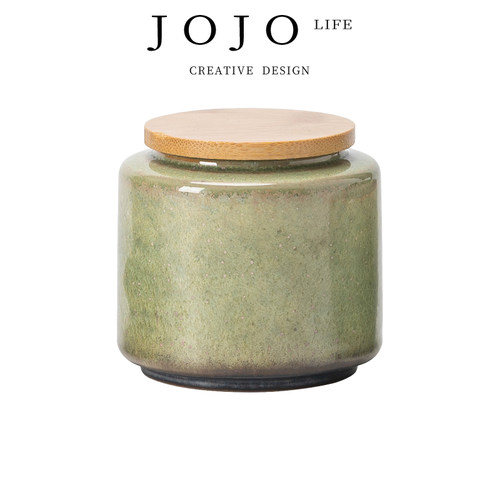 JOJO'SLIFEPD茶叶罐窑变复古
