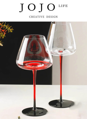 JOJO'S L. PD.Clear.酒具德国勃艮第轻奢高脚杯红酒清菀 | 莱特