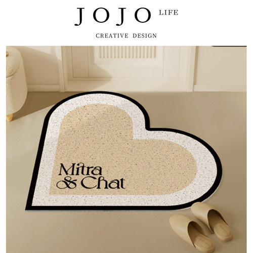 JOJO'SLIFEPD脚垫进家用门除尘