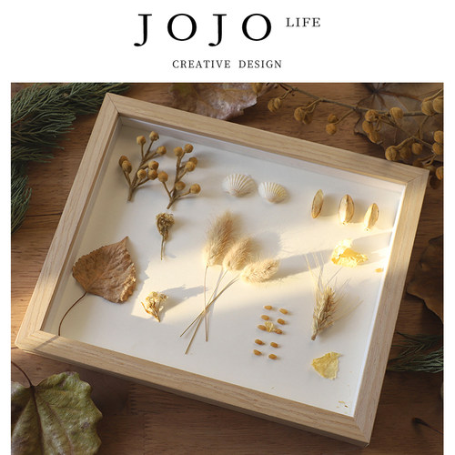 JOJO'SL.PD实木立体中空相架框