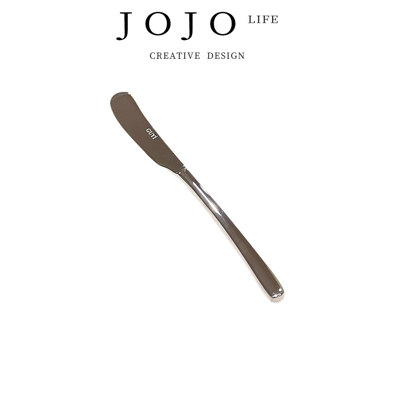 JOJO'S L. PD.because.切贝果切面包涂果酱涂奶油牛油黄油刀|因果