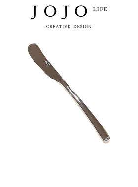 JOJO'S L. PD.because.切贝果切面包涂果酱涂奶油牛油黄油刀|因果