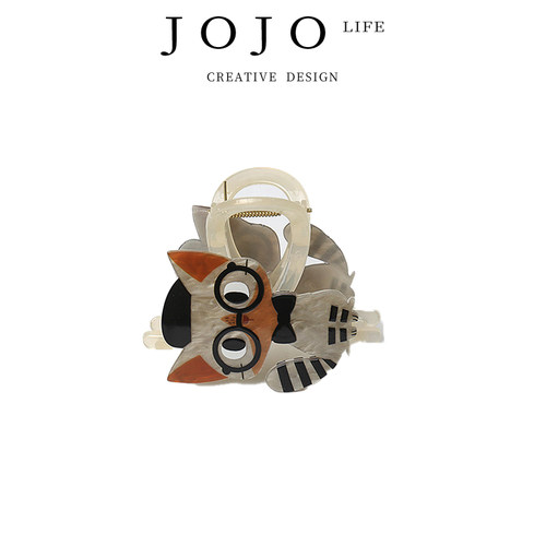 JOJO'SLIFEPD抓夹后脑勺发卡