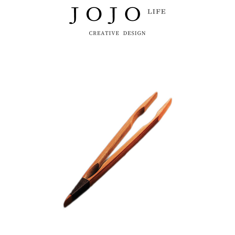 JOJO'S L. PD·紫泉涧·黄竹竹制茶夹竹子茶杯夹防烫竹夹丨似锦,餐饮具,茶夹,淘宝优惠券,粉丝福利购,淘宝优惠卷