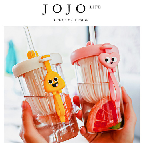 JOJO'SLIFEPD茶水分离花茶杯
